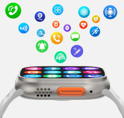 Orbit Pro Series 8 Ultra™ + 2 Correas + Auriculares Gratis
