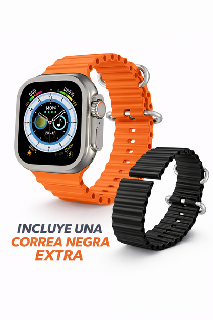 Orbit Pro Series 8 Ultra™ + 2 Correas + Auriculares Gratis