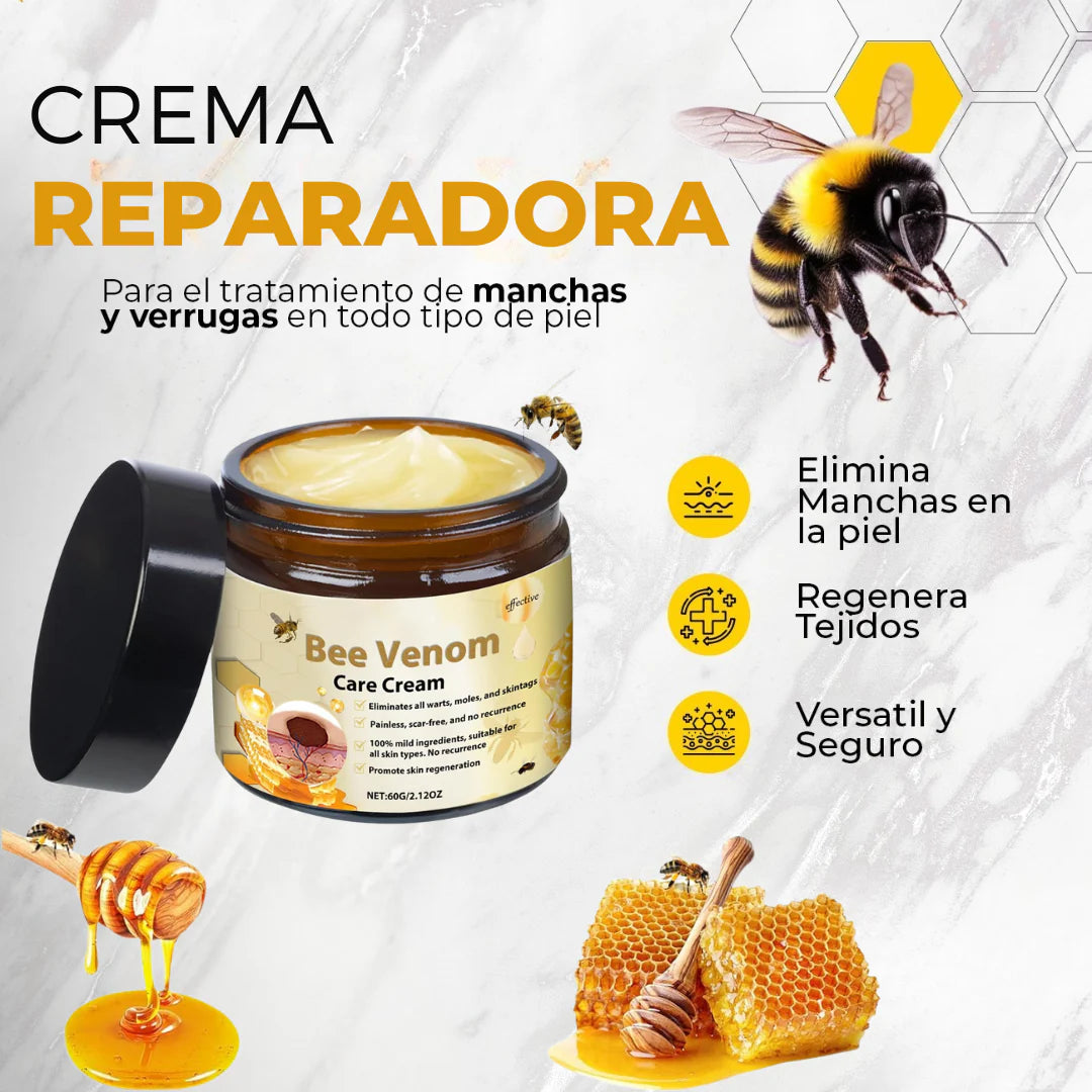BeeCream™ - Crema Reparadora De Veneno De Abeja