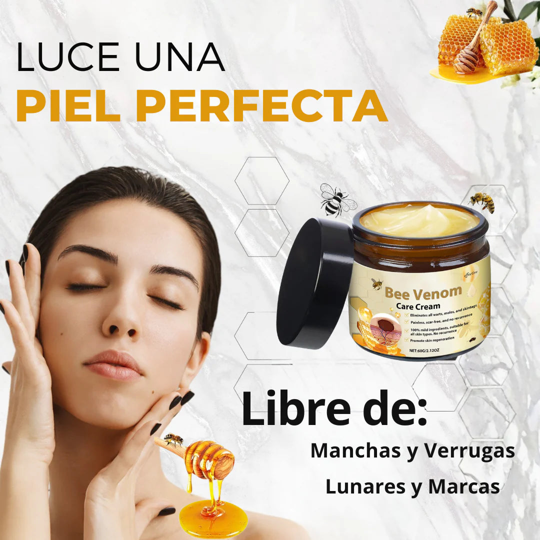 BeeCream™ - Crema Reparadora De Veneno De Abeja