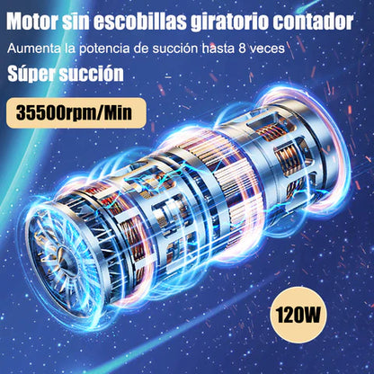 Aspiradora Portátil 3 en 1 - AeroVac Pro™
